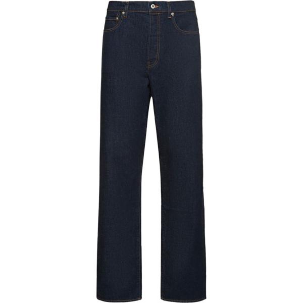 jeans dritti Kenzo Paris nero