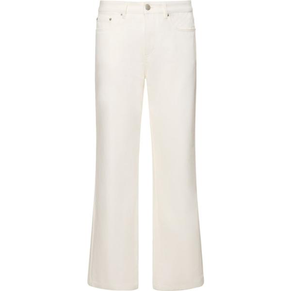 pantaloni Ami Paris bianco