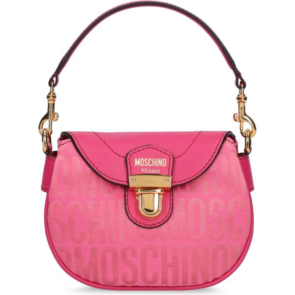 borse a mano Moschino rosa