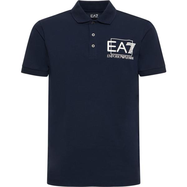 polo Ea7 Emporio Armani blu