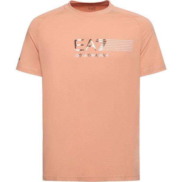 t-shirt Ea7 Emporio Armani rosa