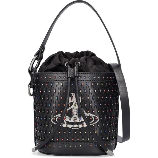 borse a secchiello Vivienne Westwood nero