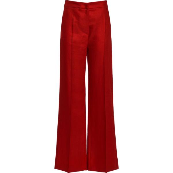pantaloni Max Mara rosso