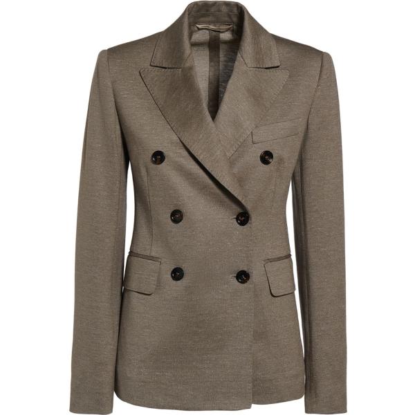 giacche Max Mara marrone