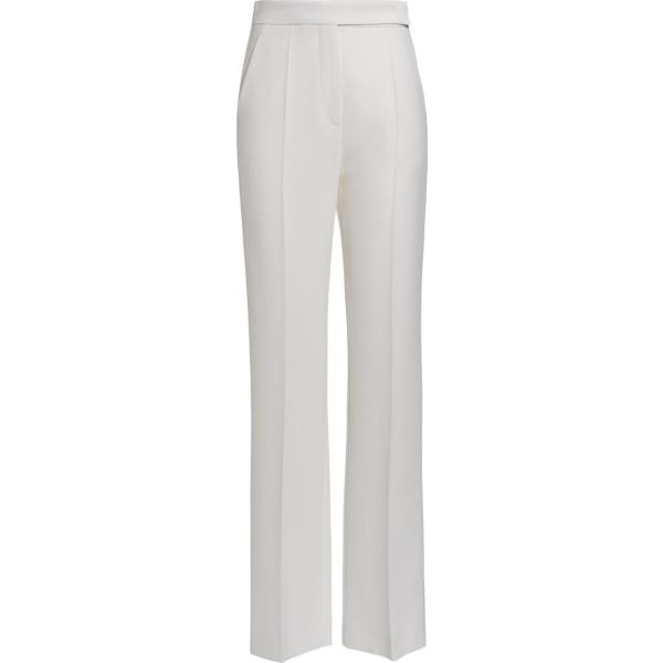 pantaloni Max Mara bianco principe di galles