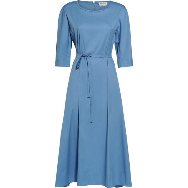 vestiti midi/longuette S Max Mara blu