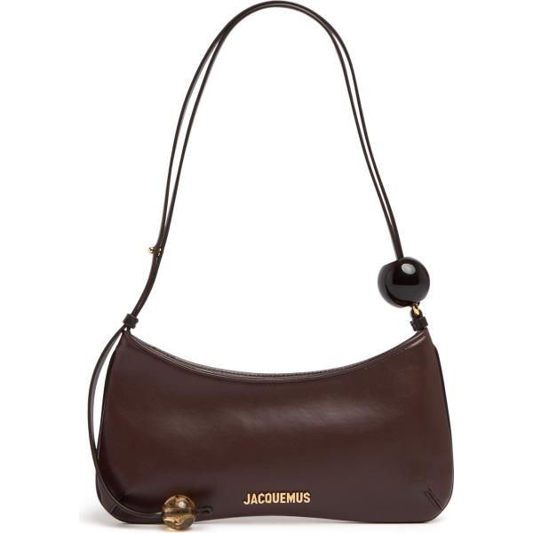 borse a spalla Jacquemus marrone