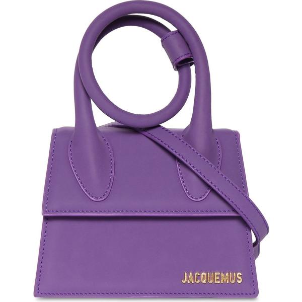 borse a mano Jacquemus viola