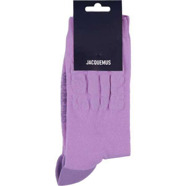 calzini Jacquemus viola