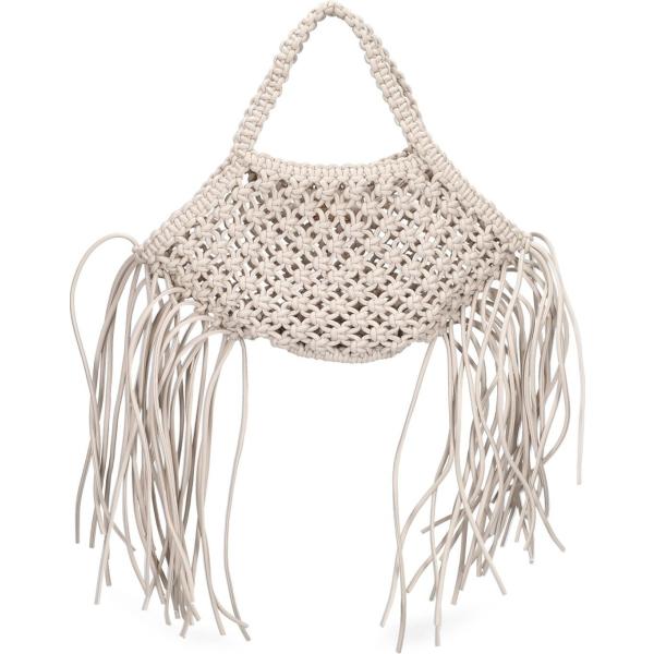shopping bag Yuzefi bianco