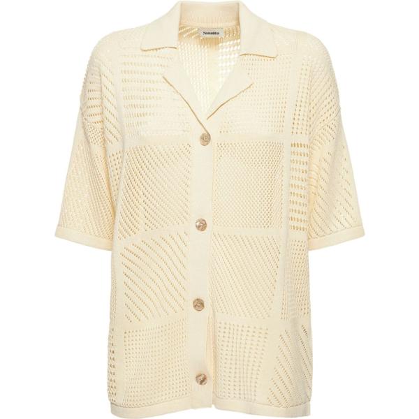 camicie Nanushka bianco