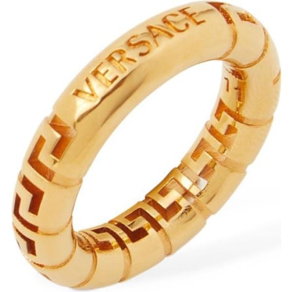 anelli Versace bianco