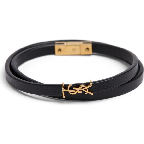 braccialetti Saint Laurent nero