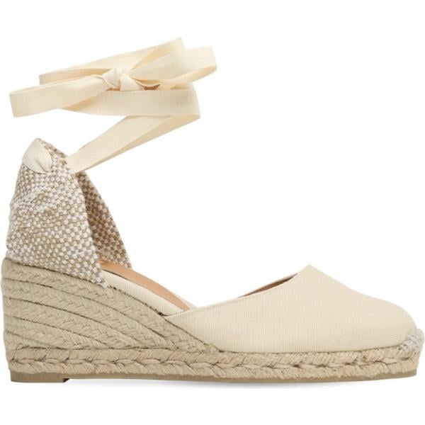 espadrillas Castañer bianco