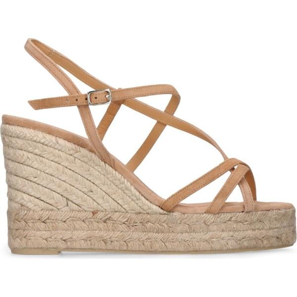 espadrillas Castañer marrone