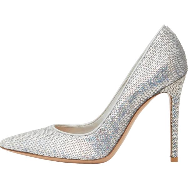 décolleté Gianvito Rossi grigio
