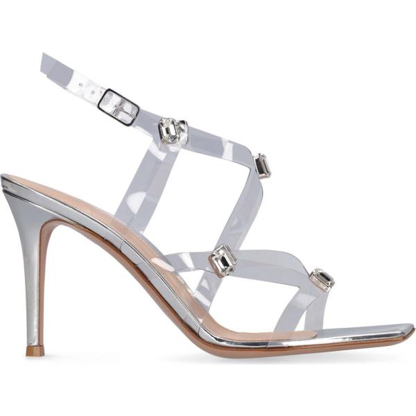 sandali in pelle Gianvito Rossi bianco