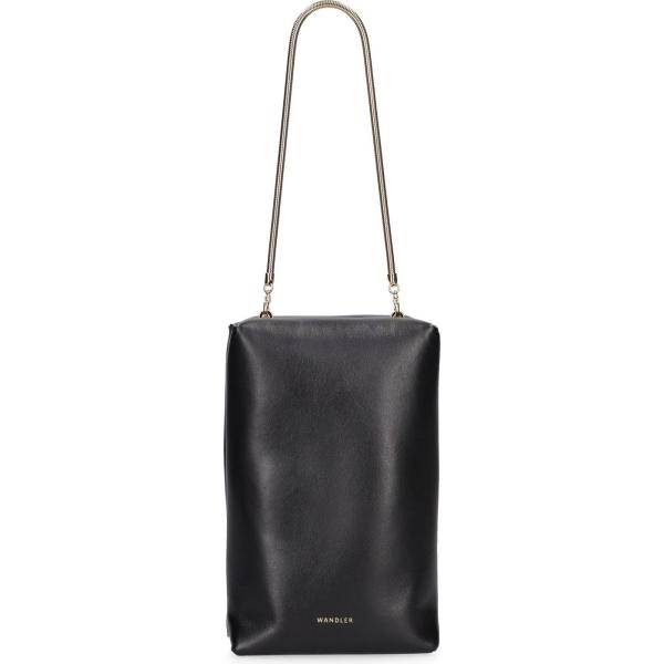 borse a mano Wandler nero animalier