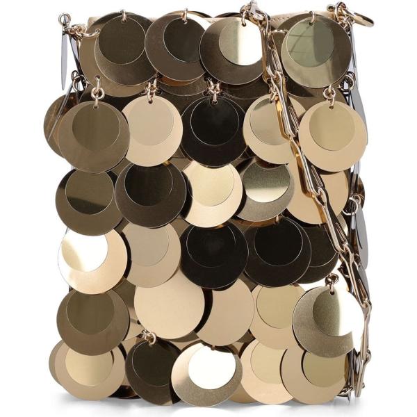 borse a spalla Paco Rabanne multicolore