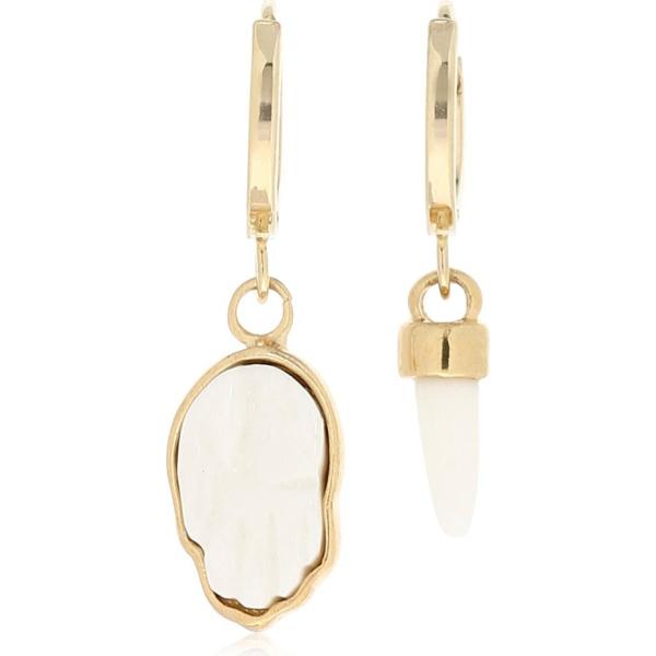 orecchini Isabel Marant bianco