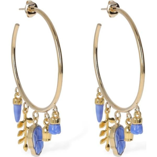 orecchini Isabel Marant bianco