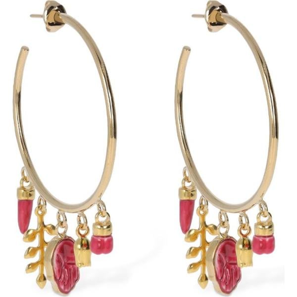 orecchini Isabel Marant bianco