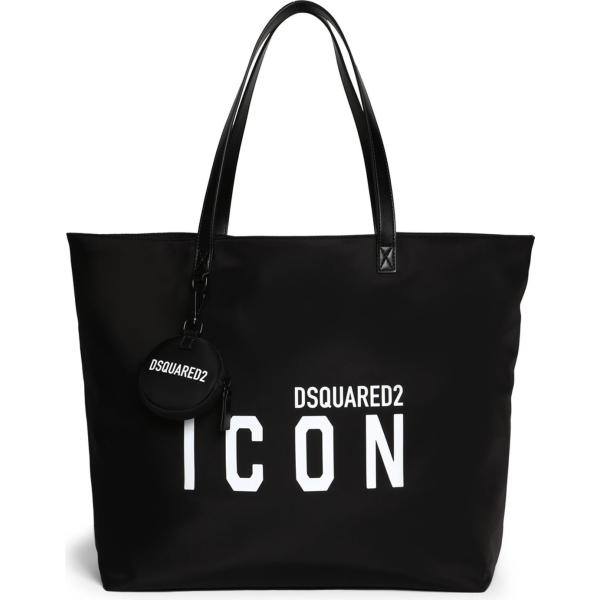 shopping bag Dsquared2 nero