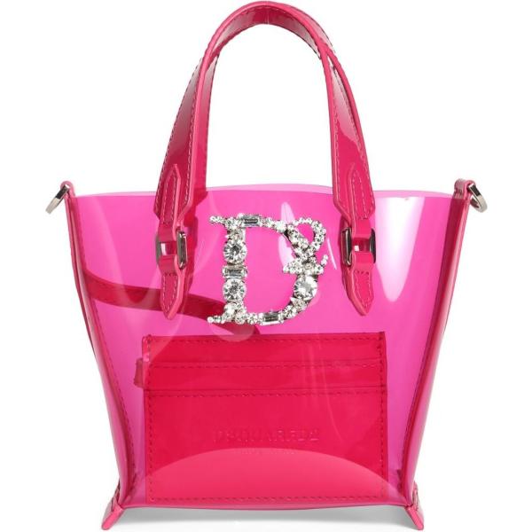 shopping bag Dsquared2 rosso