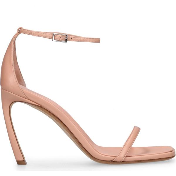 sandali in pelle Lanvin rosa