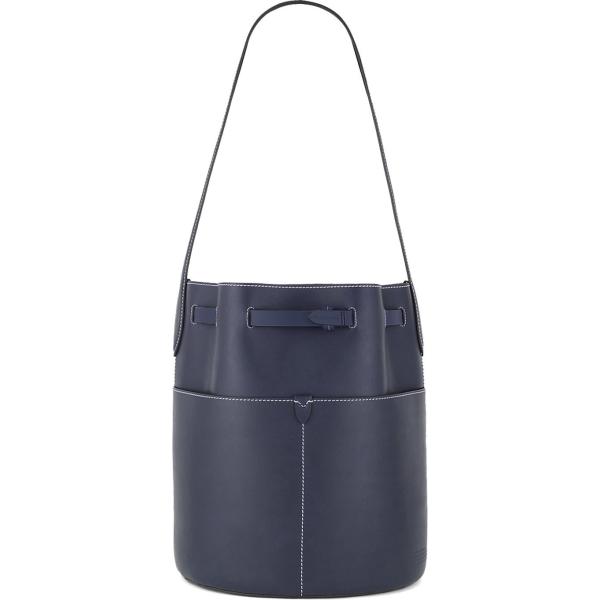 borse a secchiello Anya Hindmarch blu