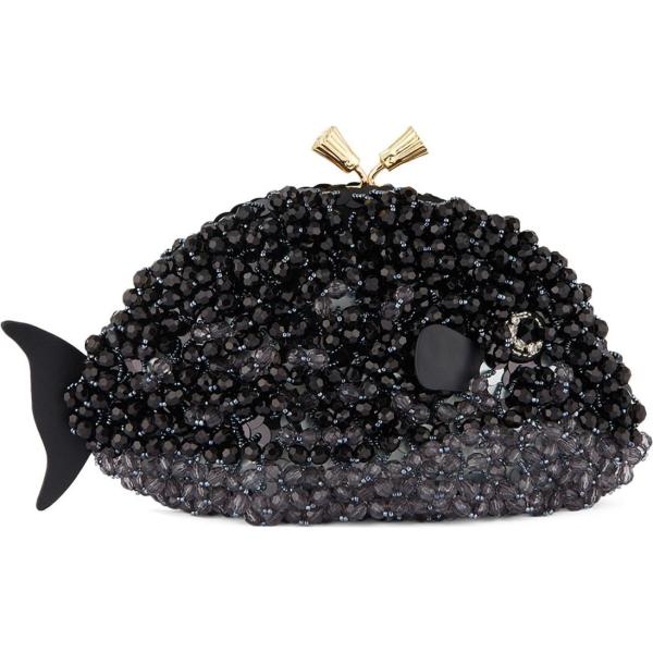 pochette Anya Hindmarch nero