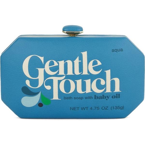 pochette Anya Hindmarch blu
