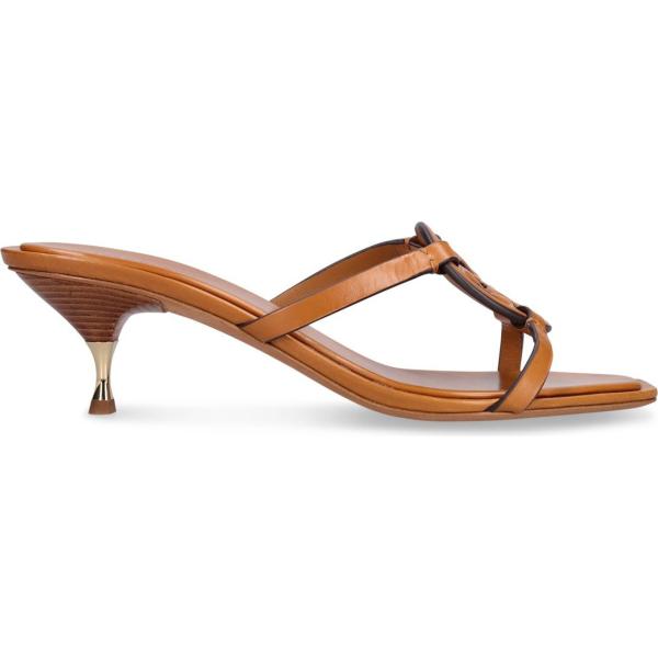 pantofole Tory Burch marrone