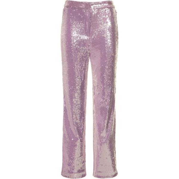 pantaloni Rotate rosa