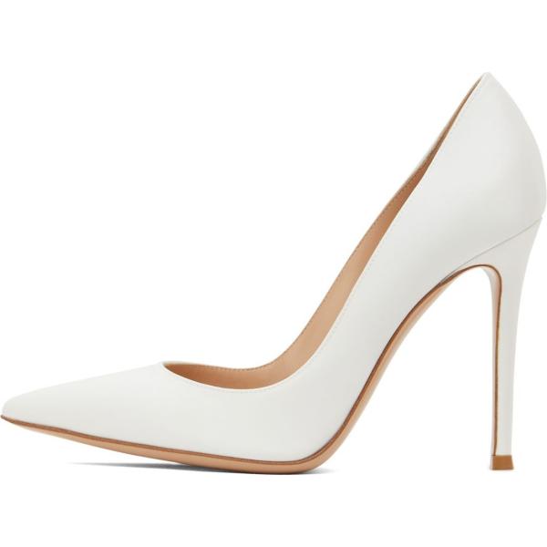décolleté Gianvito Rossi bianco