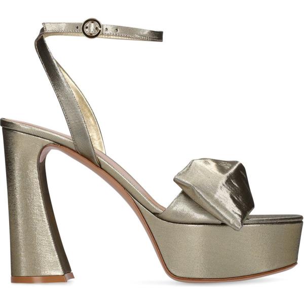 sandali in pelle Gianvito Rossi marrone