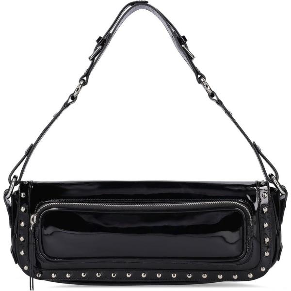 borse a spalla By Far nero