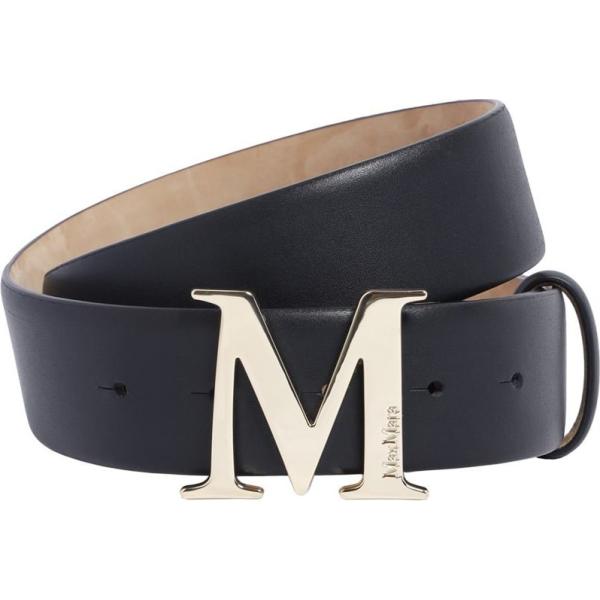cinture Max Mara nero