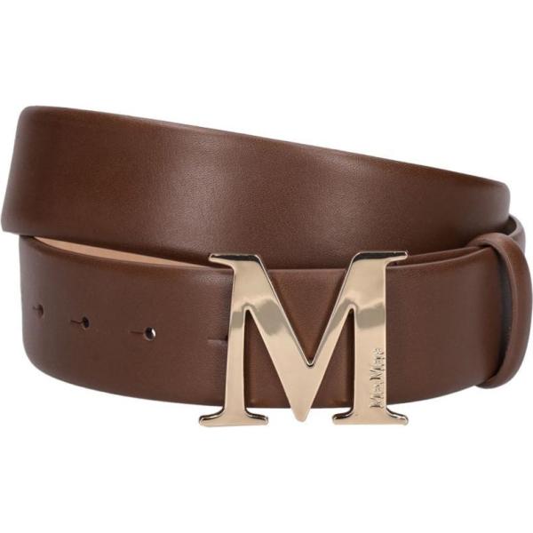 cinture Max Mara marrone