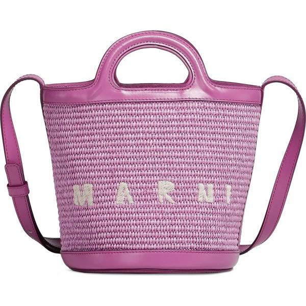 borse a secchiello Marni rosa