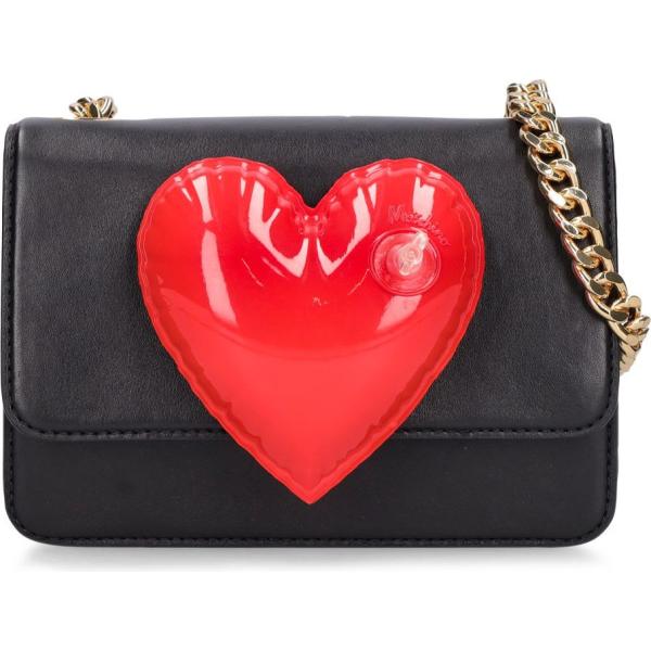 borse a spalla Moschino nero