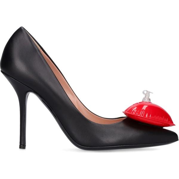 décolleté Moschino nero