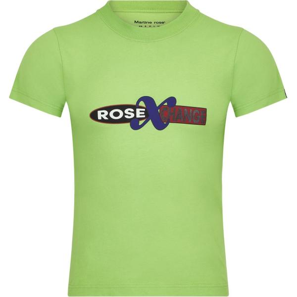 t-shirt Martine Rose verde