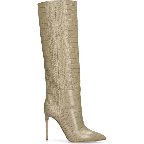 stivali Paris Texas marrone con stampe