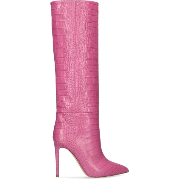 stivali Paris Texas rosa con stampe
