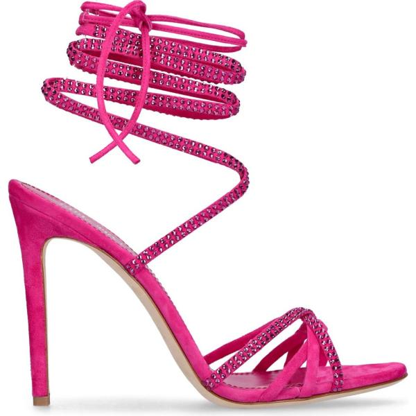 sandali in pelle Paris Texas rosa