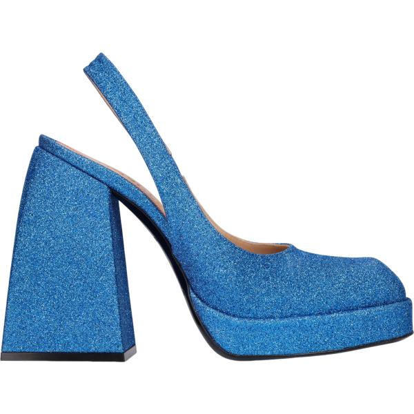 décolleté Nodaleto blu