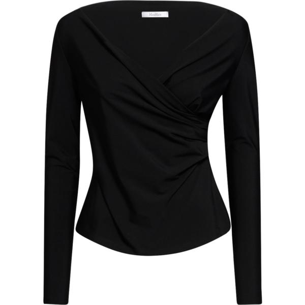 top Max Mara nero
