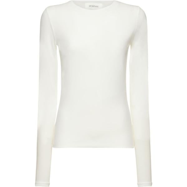 t-shirt Sportmax bianco