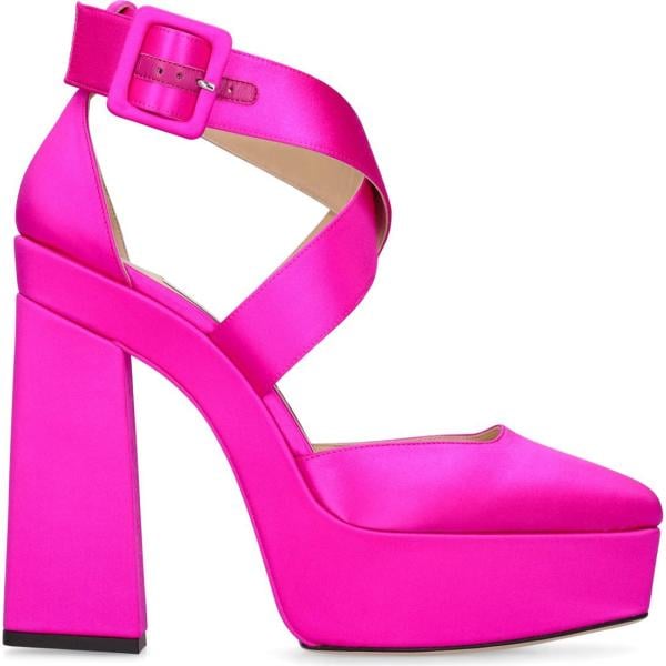 décolleté Jimmy Choo rosa